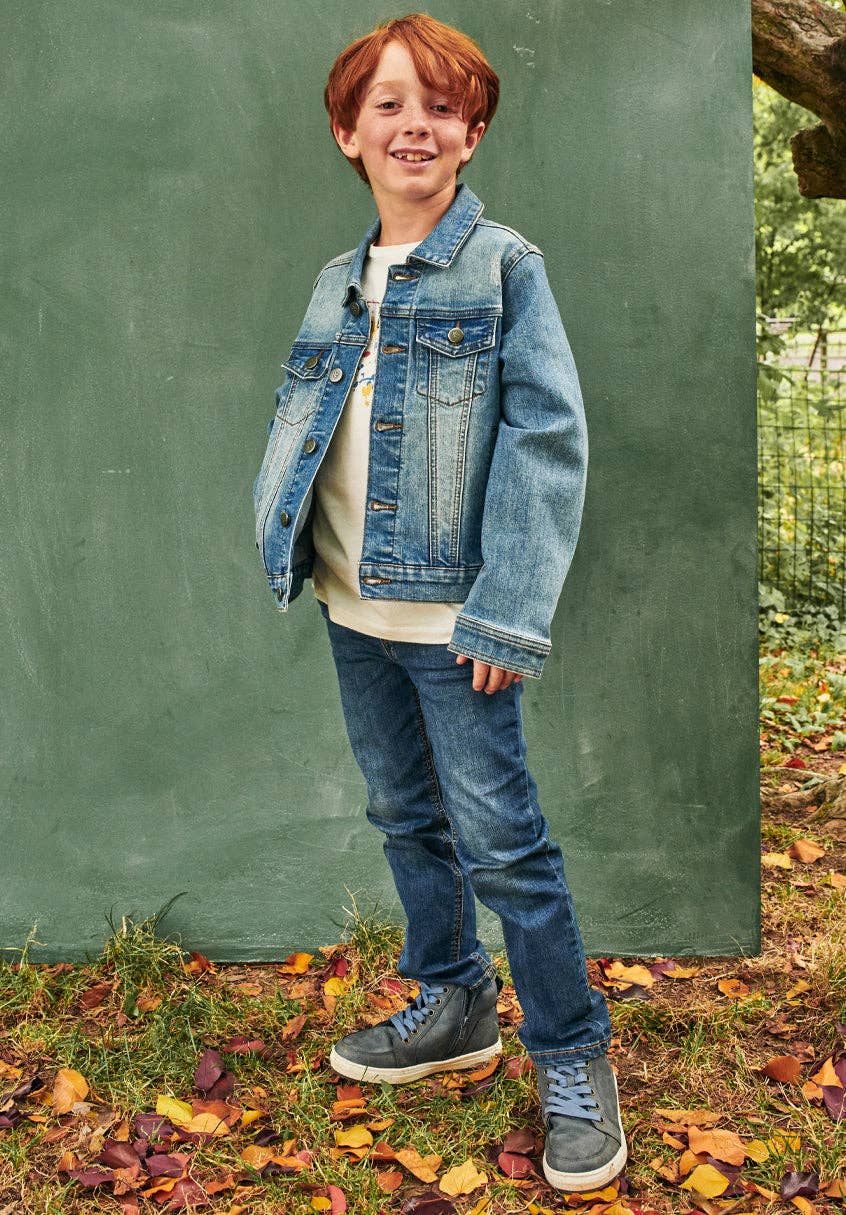 Denim Jacket – Crocodile Wash