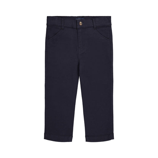 Navy Twill Pants