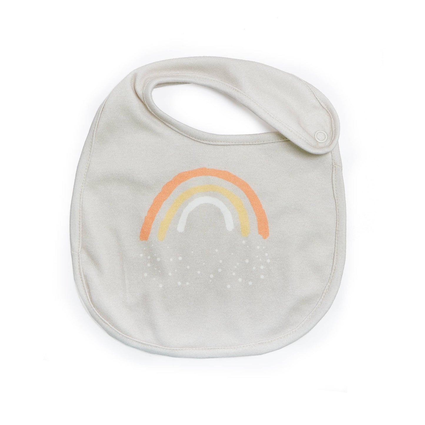 Little Sunshine Organic Cotton Reversible Bib