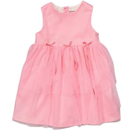 Pink Tulle Party Dress