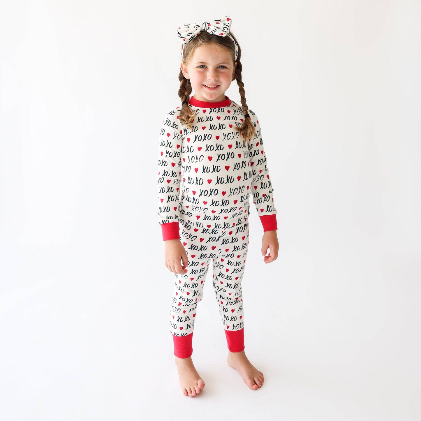 XOXO - Unisex Kids Cotton Pajama Set