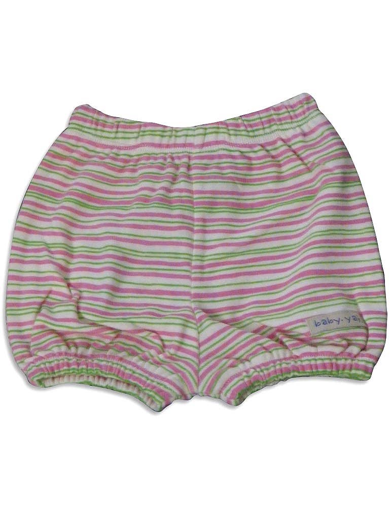 Multi Color Striped Shorts